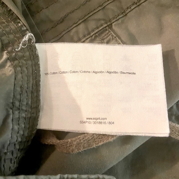 Esprit Cotton Pants - Size 6 - Picture 6 of 6